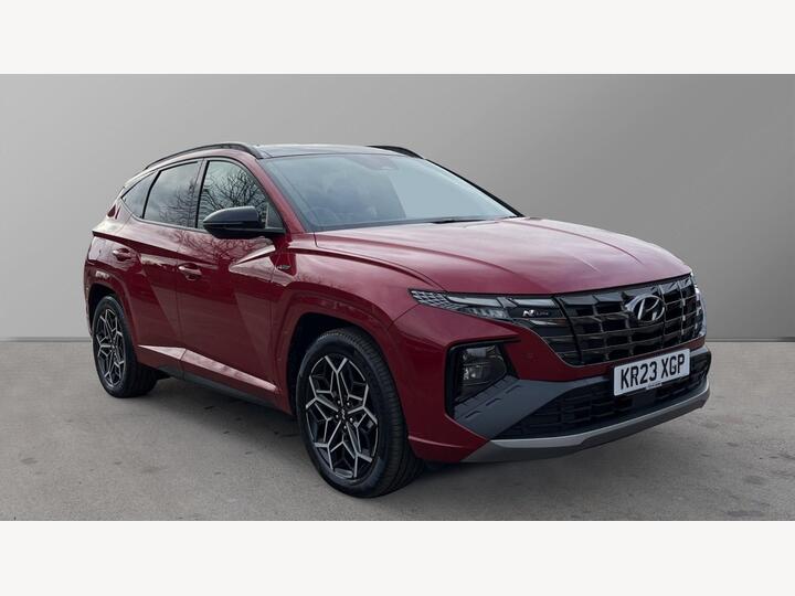 Hyundai TUCSON 1.6 T-GDi 13.8kWh N Line S Auto 4WD Euro 6 (s/s) 5dr