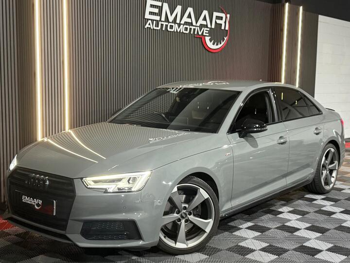 Audi A4 2.0 TFSI Black Edition S Tronic Euro 6 (s/s) 4dr