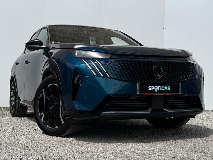 Peugeot E-3008 73kWh GT Auto 5dr Peugeot E-3008 73kWh GT Auto 5dr