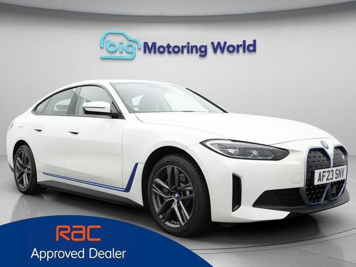 BMW I4 40 83.9kWh Sport Gran Coupe Auto EDrive 5dr