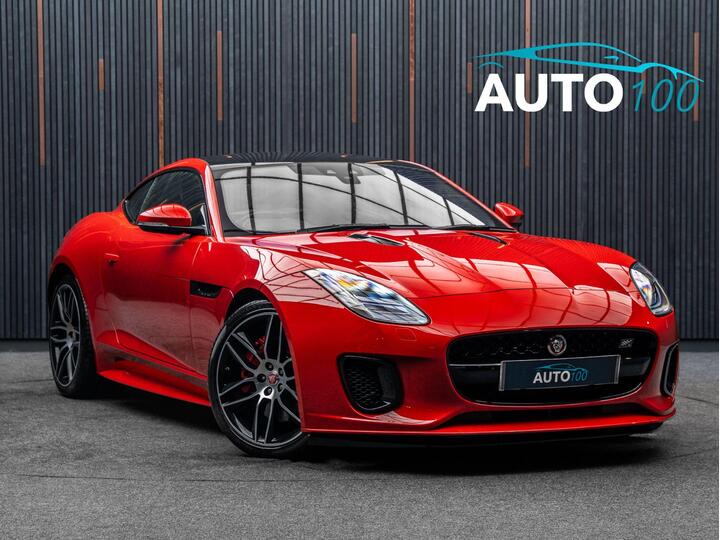 Jaguar F-Type 3.0 V6 Chequered Flag Auto Euro 6 (s/s) 2dr