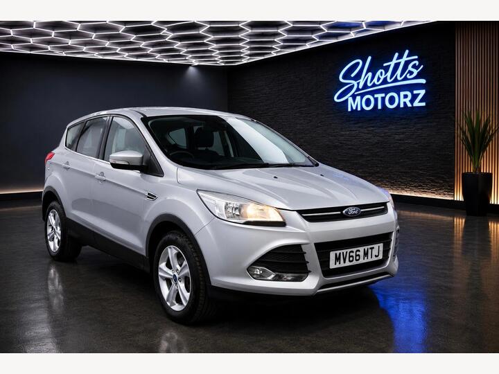 Ford Kuga 2.0 TDCi Zetec 2WD Euro 6 (s/s) 5dr