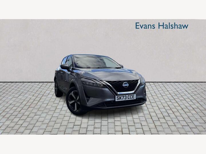 Nissan QASHQAI 1.3 DIG-T MHEV N-Connecta SUV 5dr Petrol Hybrid XTRON Euro 6 (s/s) (158 Ps)