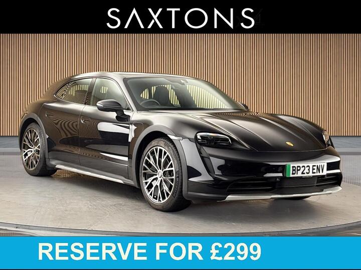 Porsche Taycan Performance Plus 93.4kWh 4 Cross Turismo Auto 4WD 5dr (11kW Charger)