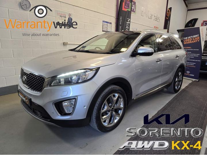 Kia Sorento 2.2 CRDi KX-4 Auto AWD Euro 6 5dr