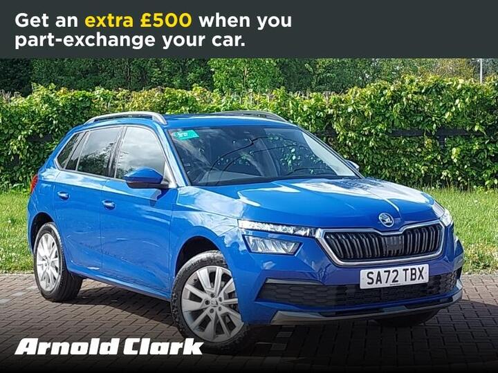 Skoda Kamiq 1.0 TSI SE Drive Euro 6 (s/s) 5dr