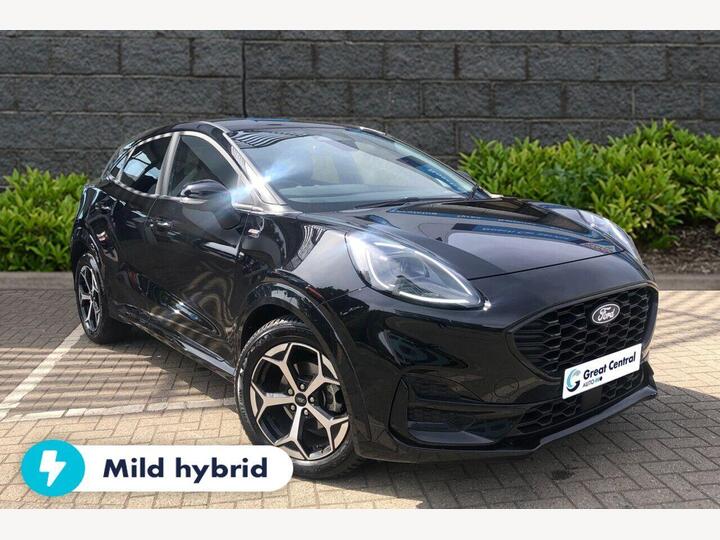 Ford PUMA 1.0T EcoBoost MHEV ST-Line DCT Euro 6 (s/s) 5dr
