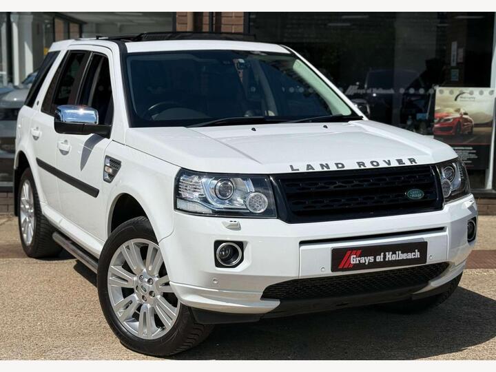 Land Rover FREELANDER 2.2 SD4 HSE Lux CommandShift 4WD Euro 5 5dr