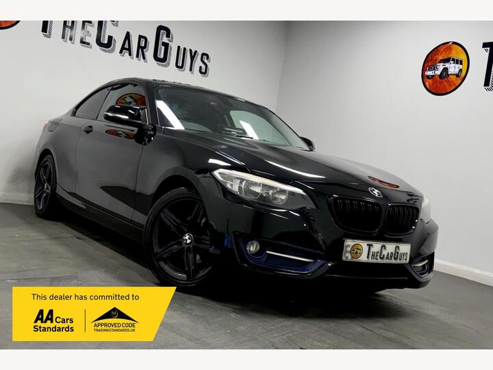 BMW 2 Series 2.0 218d Sport Euro 6 (s/s) 2dr