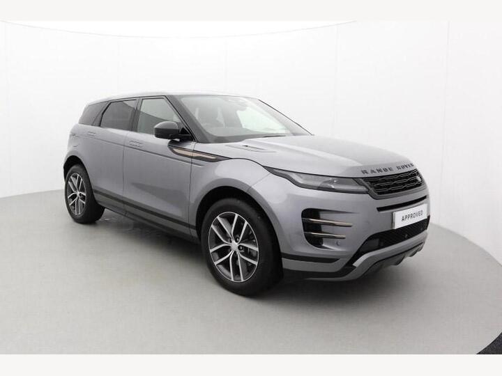 Land Rover RANGE ROVER EVOQUE 1.5 P300e 11.9kWh Dynamic SE Auto 4WD Euro 6 (s/s) 5dr Land Rover RANGE ROVER EVOQUE 1.5 P300e 11.9kWh Dynamic SE Auto 4WD Euro 6 (s/s) 5dr