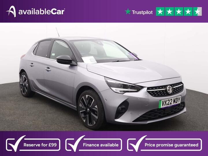 Vauxhall Corsa Electric 50kWh Elite Premium Auto 5dr Vauxhall Corsa Electric 50kWh Elite Premium Auto 5dr
