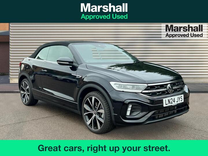 Volkswagen T-Roc 1.5 TSI R-Line DSG 2WD Euro 6 (s/s) 2dr Volkswagen T-Roc 1.5 TSI R-Line DSG 2WD Euro 6 (s/s) 2dr