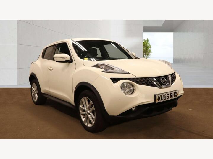 Nissan JUKE 1.2 DIG-T N-Connecta Euro 6 (s/s) 5dr