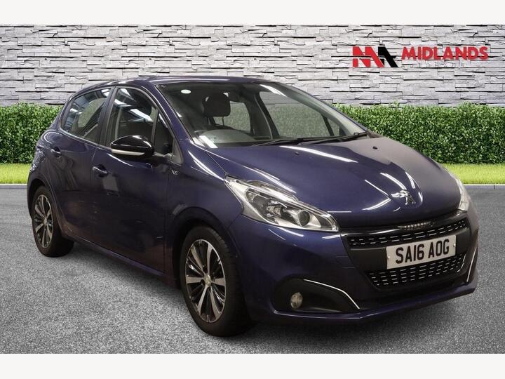 Peugeot 208 1.2 PureTech XS White Euro 6 5dr