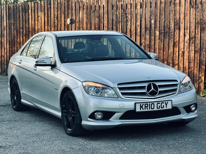 Mercedes-Benz C Class 1.6 C180K BlueEfficiency Sport Auto Euro 4 4dr