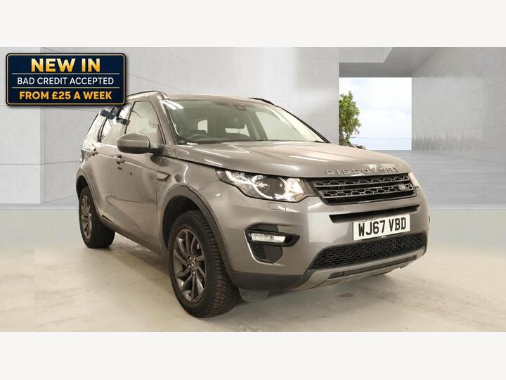 Land Rover Discovery Sport 2.0 TD4 SE 4WD Euro 6 (s/s) 5dr