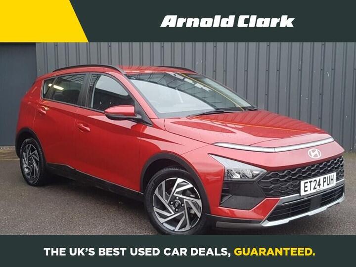 Hyundai BAYON 1.0 T-GDi Advance Euro 6 (s/s) 5dr Hyundai BAYON 1.0 T-GDi Advance Euro 6 (s/s) 5dr