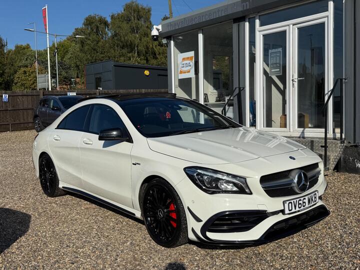 Mercedes-Benz CLA 2.0 CLA45 AMG Coupe SpdS DCT 4MATIC Euro 6 (s/s) 4dr