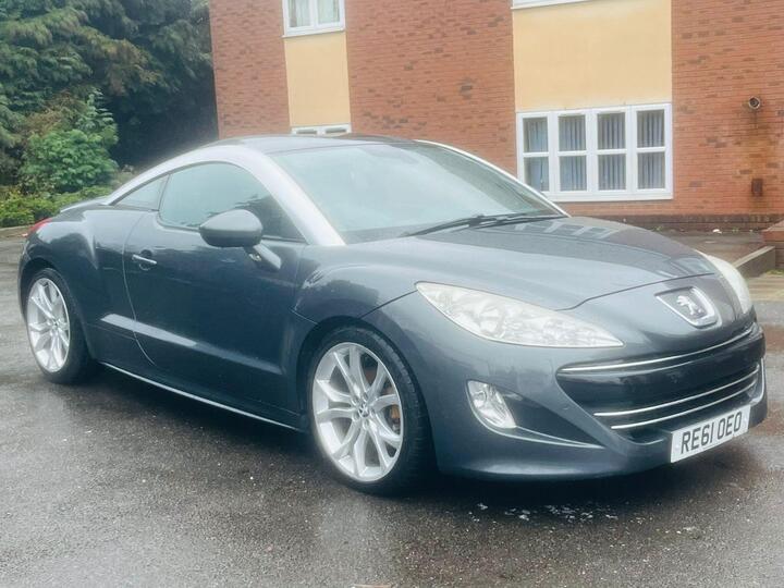Peugeot RCZ 1.6 THP GT Euro 5 2dr Peugeot RCZ 1.6 THP GT Euro 5 2dr