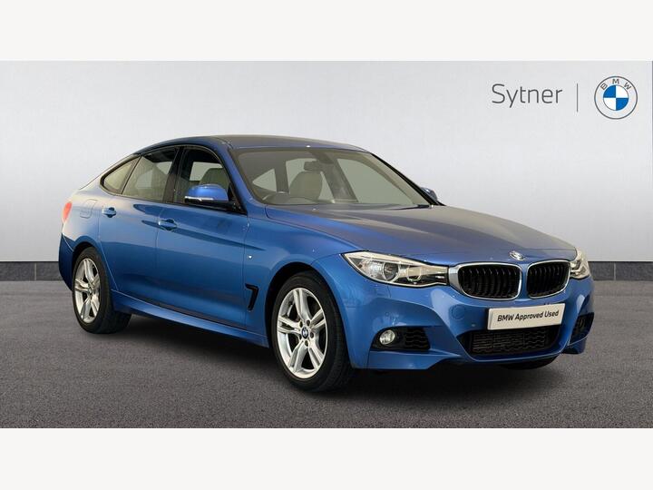 BMW 3 Series Gran Turismo 3.0 335d M Sport GT Auto XDrive Euro 6 (s/s) 5dr
