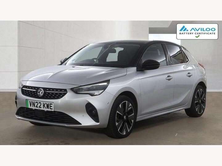 Vauxhall Corsa Electric 50kWh Elite Premium Auto 5dr