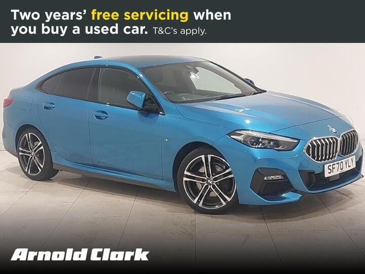 BMW 2 Series Gran Coupe 2.0 218d M Sport Euro 6 (s/s) 4dr