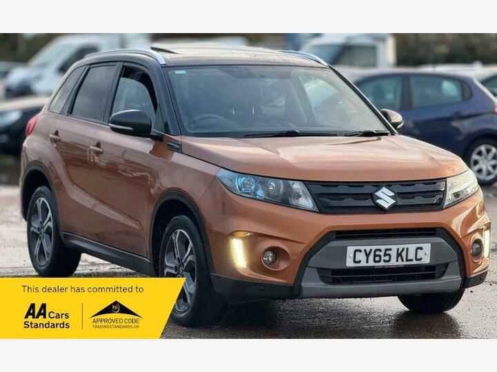 Suzuki Vitara 1.6 SZ5 Auto Euro 6 (s/s) 5dr