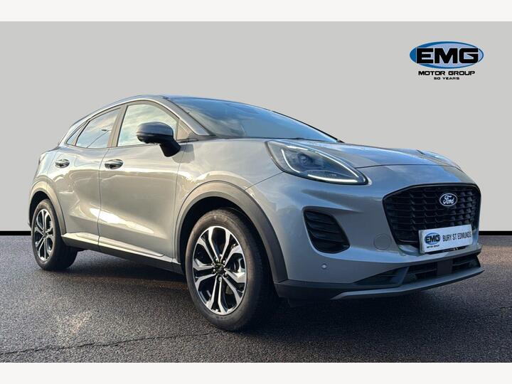 Ford Puma 1.0T EcoBoost MHEV Titanium DCT Euro 6 (s/s) 5dr