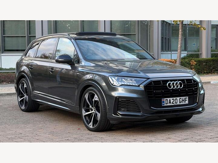 Audi Q7 3.0 TFSI V6 55 Black Edition Tiptronic Quattro Euro 6 (s/s) 5dr