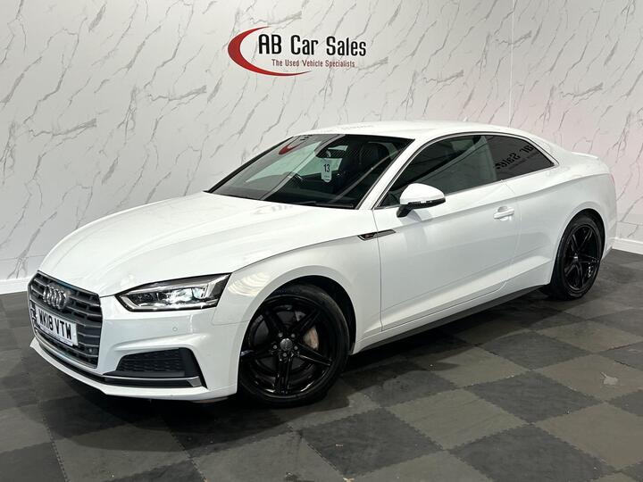 Audi A5 2.0 TDI S Line S Tronic Quattro Euro 6 (s/s) 2dr