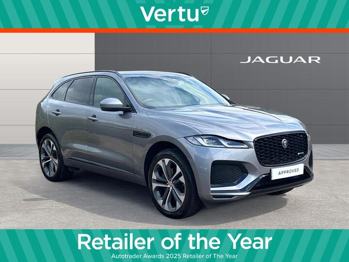 Jaguar F-PACE 2.0 D200 MHEV R-Dynamic HSE Auto AWD Euro 6 (s/s) 5dr