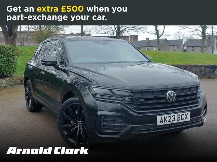 Volkswagen Touareg 3.0 TDI V6 Black Edition Tiptronic 4Motion Euro 6 (s/s) 5dr