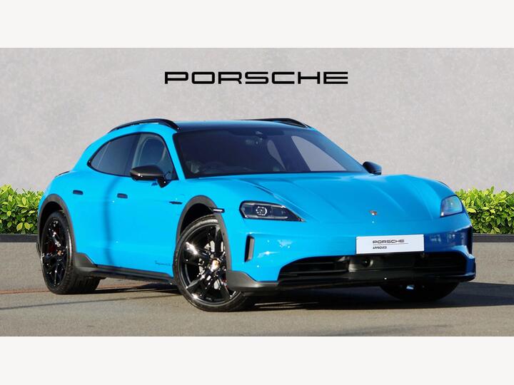 Porsche TAYCAN Performance Plus 105kWh 4S Cross Turismo Auto 4WD 5dr (11kW Charger)