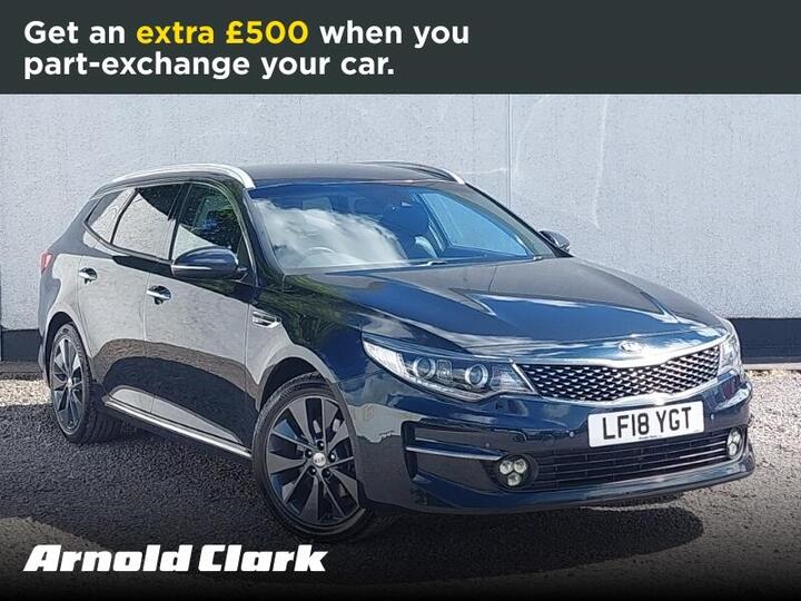 Kia Optima 1.7 CRDi 3 Sportswagon Euro 6 (s/s) 5dr