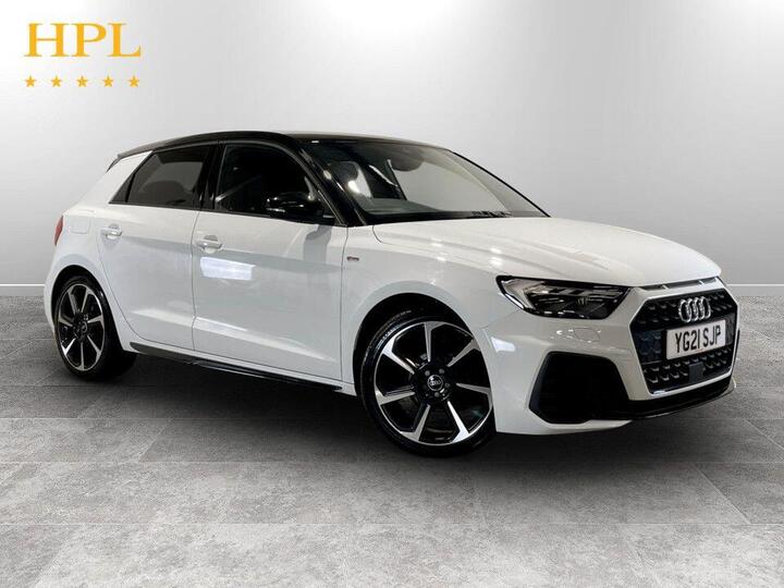 Audi A1 1.0 TFSI 25 Black Edition Sportback Euro 6 (s/s) 5dr