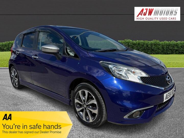 Nissan Note 1.2 N-tec Euro 6 (s/s) 5dr