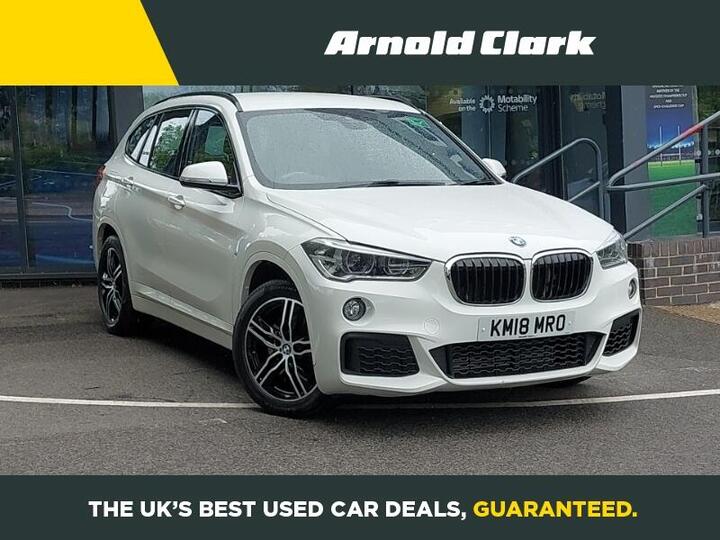 BMW X1 2.0 20i M Sport Auto XDrive Euro 6 (s/s) 5dr