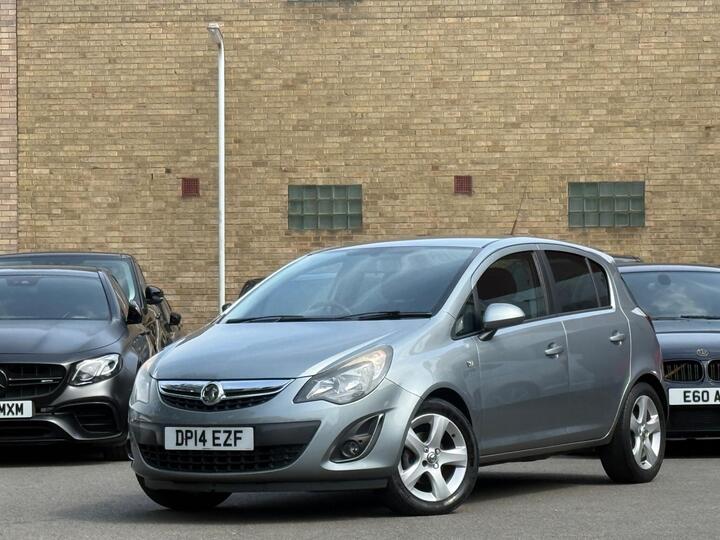 Vauxhall Corsa 1.2 16V SXi Euro 5 5dr (A/C)