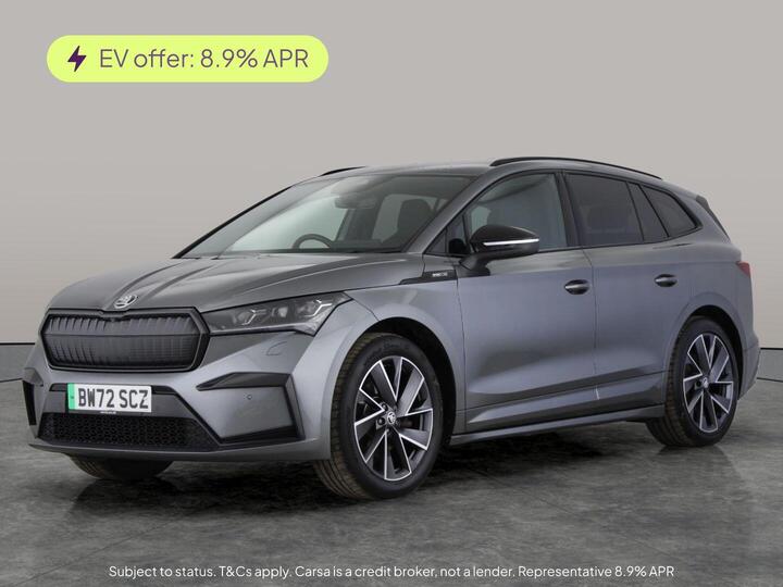 Skoda Enyaq IV 82kWh 80 SportLine Auto 5dr (DC125kW)
