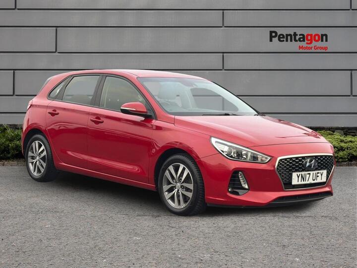 Hyundai I30 1.0 T-GDi Blue Drive SE Nav Euro 6 (s/s) 5dr