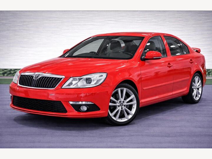 Skoda Octavia 2.0 TFSI VRS Limited Edition Euro 4 5dr