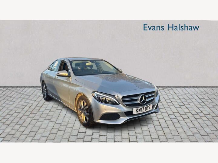 Mercedes-Benz C CLASS DIESEL SALOON 2.1 C220d Sport G-Tronic+ Euro 6 (s/s) 4dr