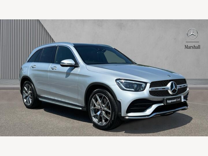 Mercedes-Benz GLC 2.0 GLC300d AMG Line (Premium Plus) G-Tronic+ 4MATIC Euro 6 (s/s) 5dr