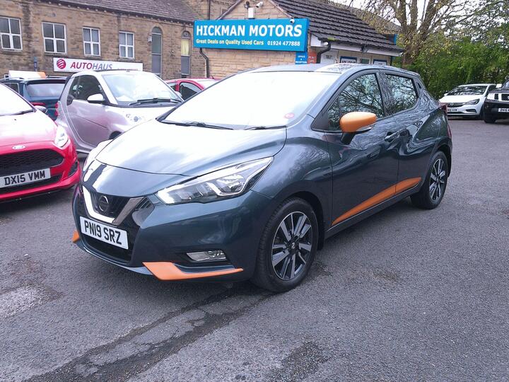 Nissan Micra 1.0 IG Acenta Euro 6 5dr