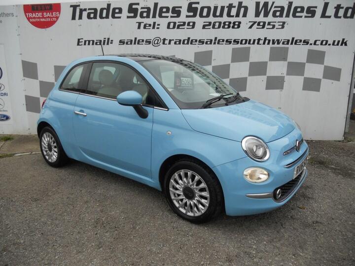 Fiat 500 1.2 Lounge Euro 6 (s/s) 3dr