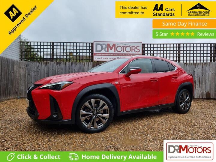 Lexus UX 2.0 250h F Sport Design E-CVT Euro 6 (s/s) 5dr