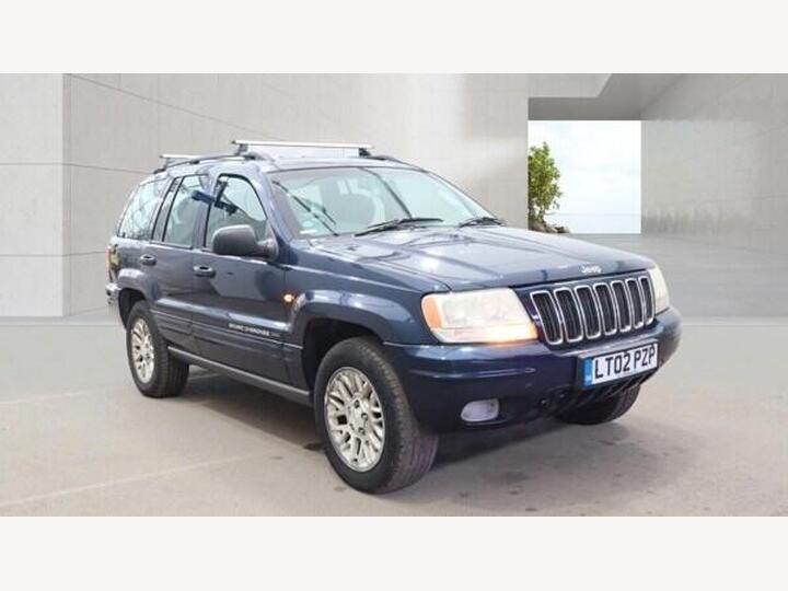 Jeep Grand Cherokee 4.0 Limited 4WD 5dr