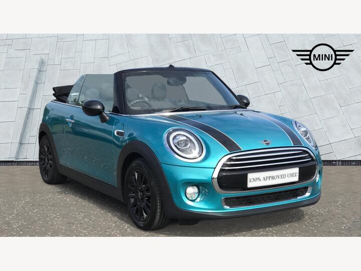 MINI Convertible 1.5 Cooper Classic Euro 6 (s/s) 2dr