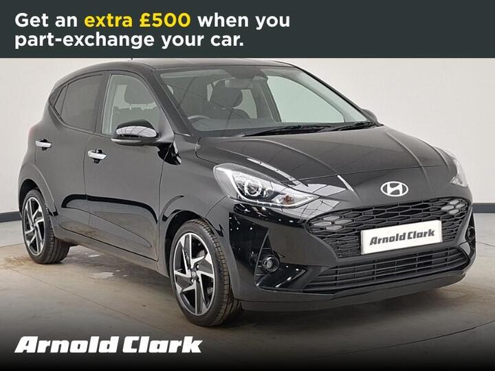 Hyundai I10 1.0 Premium Auto Euro 6 (s/s) 5dr