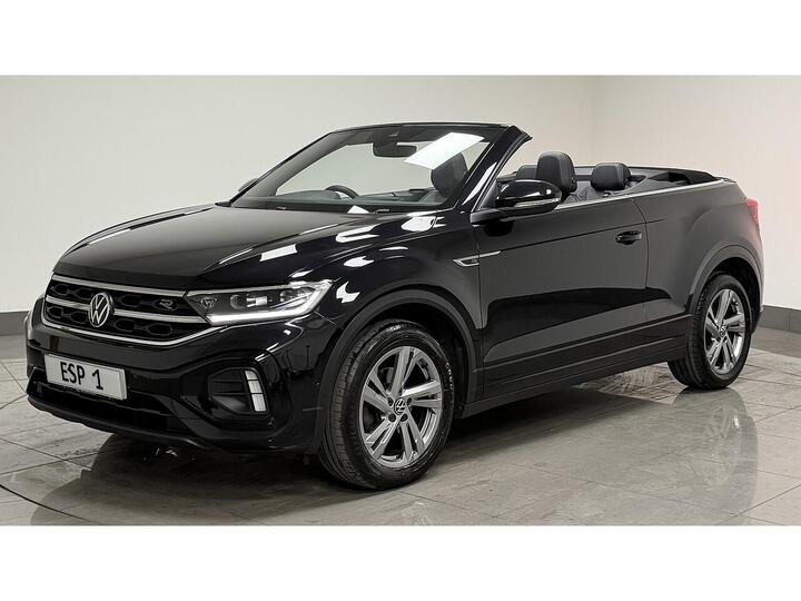 Volkswagen T-Roc 1.5 TSI R-Line DSG 2WD Euro 6 (s/s) 2dr Volkswagen T-Roc 1.5 TSI R-Line DSG 2WD Euro 6 (s/s) 2dr